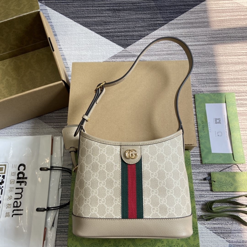 G*u*i top handle bags